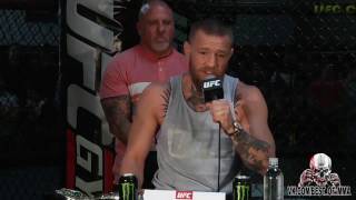 Пресс конференция перед UFC196 McGregor vs Diaz