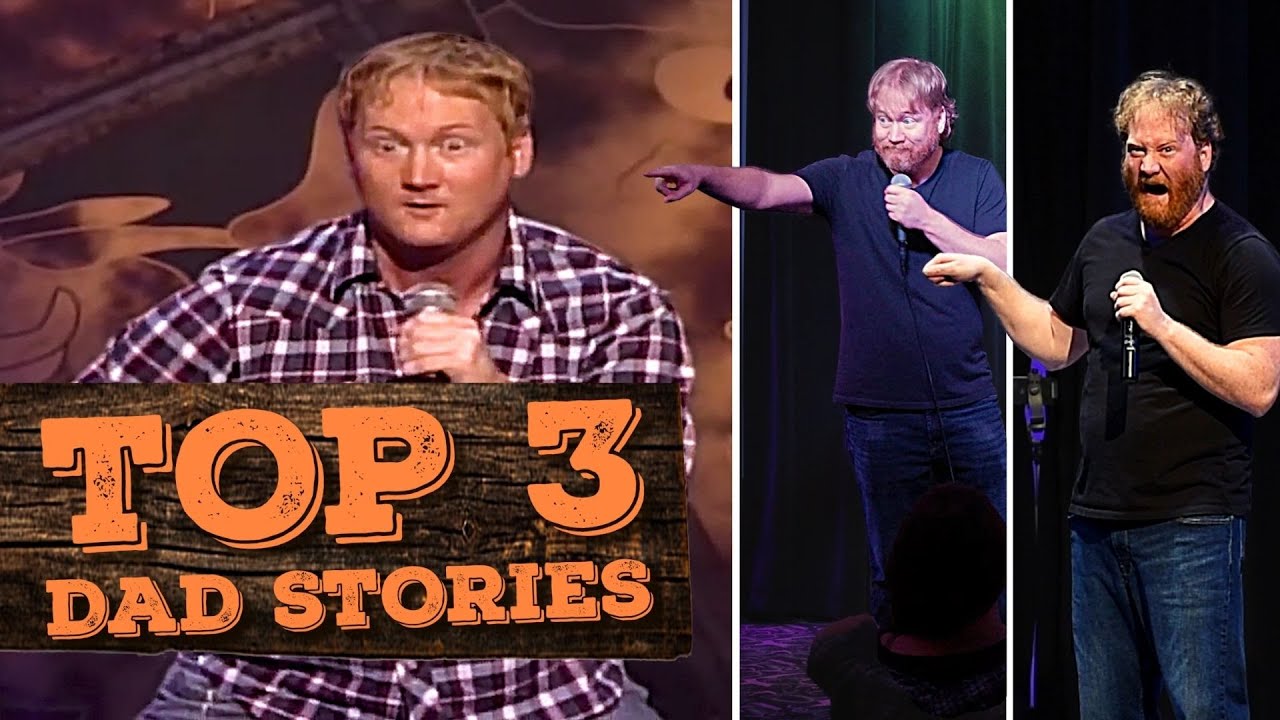 Download Jon Reep's Top 3 Dad Stories Everyone Can Relate To!