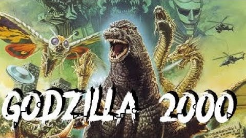 Godzilla Save The Earth- Godzilla 2000