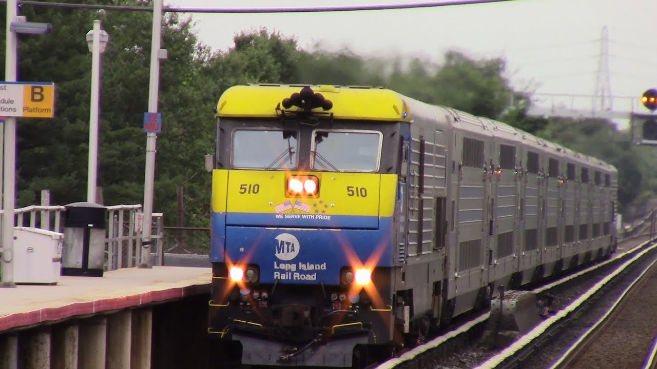 LIRR: Railfanning the Evening Rush Hour at Carle Place