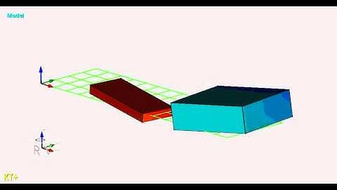 FEM dynamic contact collision 4