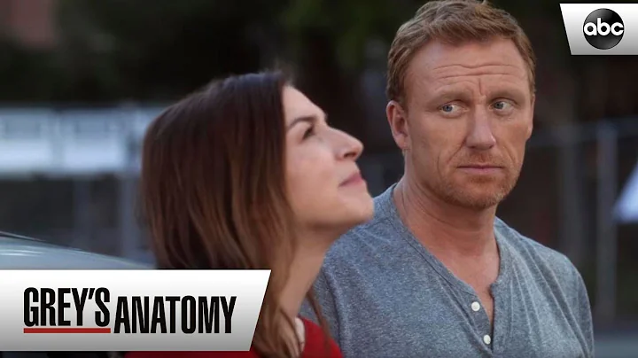 Omelia Talk About Christopher - Greys Anatomy Seas...
