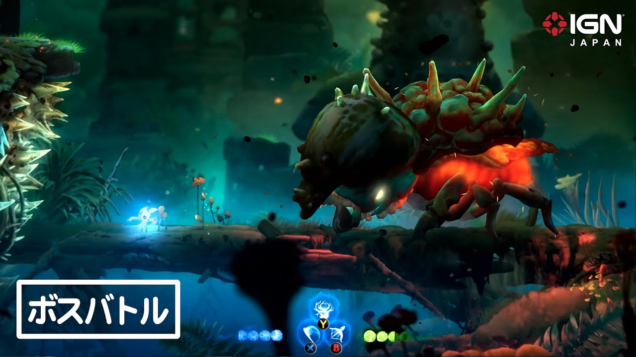 オリとくらやみの森』続編『Ori and the Will of the Wisps