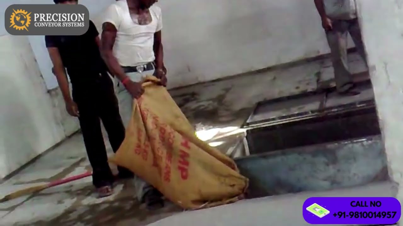 Bulk Handling Belt Conveyors Manufacturers in India - Precision Conveyors