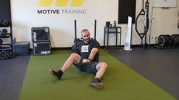 Bear Sit Hip External Rotation PAILs/RAILs