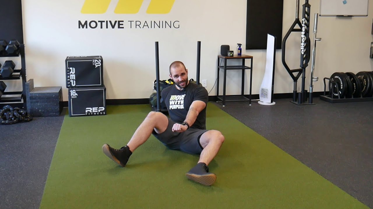 Hip Rotation Pails Rails Bear Sit Hip External Rotation PAILs/RAILs - YouTube