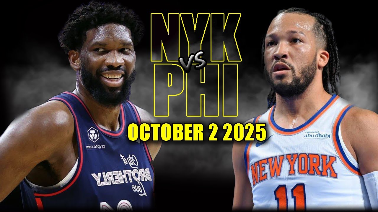 New York Knicks vs Philadelphia 76ers Full Game Highlights - October 2 ...
