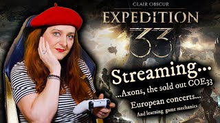 Video Game Vocalist FINALLY streams Clair Obscur: Expedition 33 - Part 11