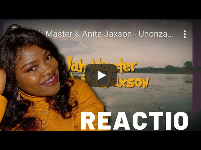 Jah Master & Anita Jaxson - Unonzani ( Official Video  REACTION 🔥🔥🔥🔥 MOTO