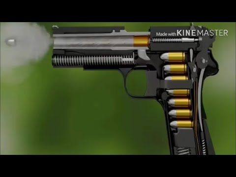 Vídeo: Com funciona una pistola de distribució?