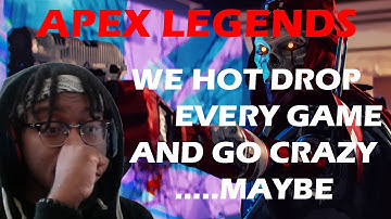 APEX LEGENDS WE BACK AT IT TIME TO GRIND