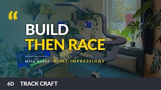 Track Craft VR Review | Quietly brilliant.