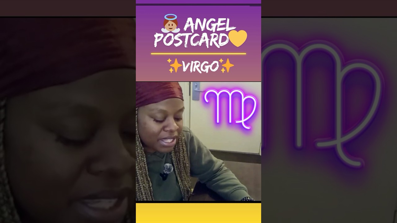 👼🏽ОТКРЫТКА С АНГЕЛОМ💌 ДЕВА ♍️✨