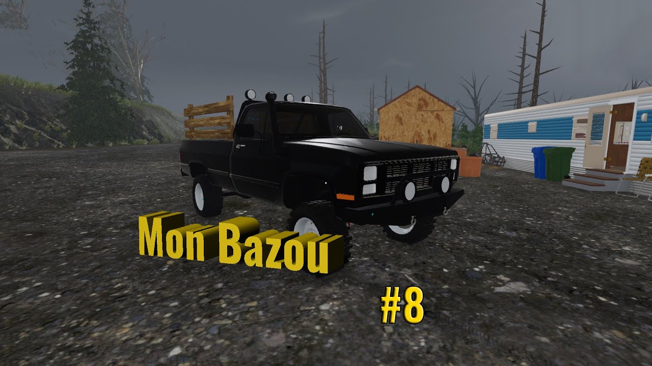 Mon Bazou #8 - Тюнинг пикапа своими руками - YouTube