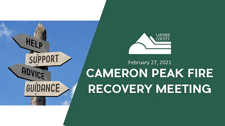 2.27.1 | Cameron Peak Fire Recovery Meeting