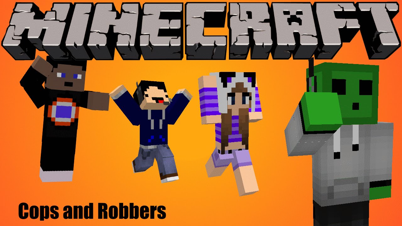 Minecraft Cops And Robbers I Didn T Cheat Cbistrel - fighting minigamesnoob fighting new roblox
