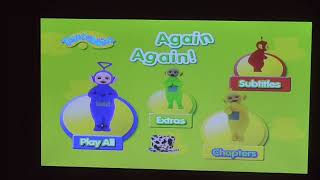 Teletubbies- Again Again! Dvd Menu Walk-Through