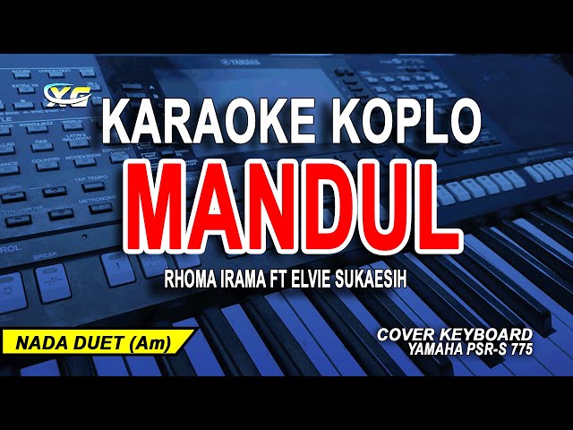 MANDUL KARAOKE KOPLO DANGDUT (RHOMA IRAMA) class=