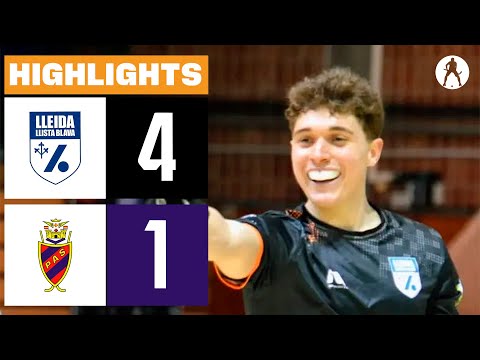 Lleida vs Alcoi (4-1) | HIGHLIGHTS OK LLIGA