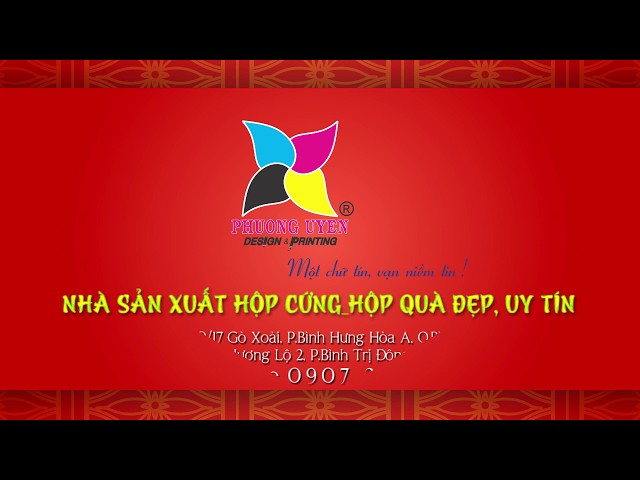 Sản Xuất Hộp Quà _ Hộp Cứng Cao Cấp