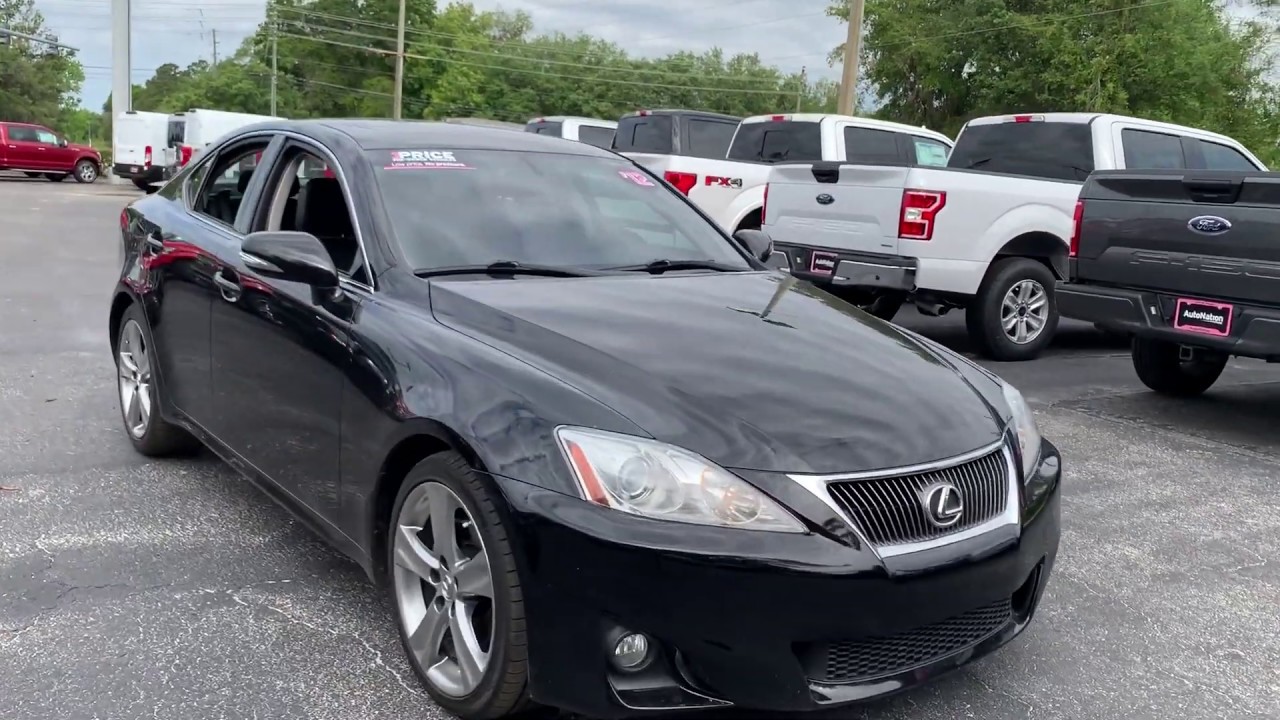 Lexus is 250 2012
