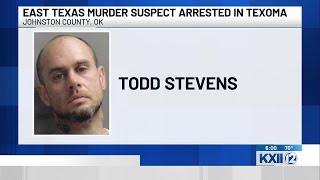 Texas murder suspect arrested in Oklahoma after multi-state manhunt