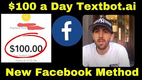 Textbot.ai 2021 - How To Promote Textbot.ai on Facebook