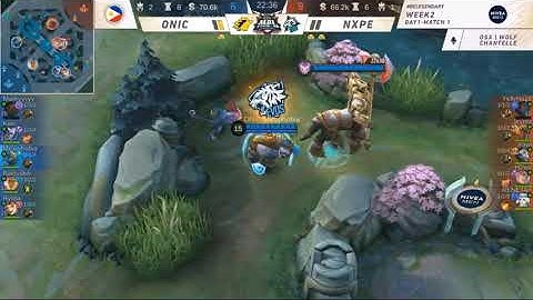 ONIC Ph Special Technique vs NXPE - Split Lord hahaha naligaw ang lord