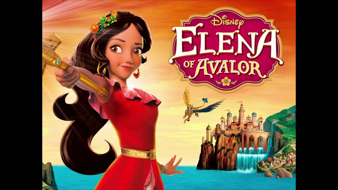 Elena of Avalor-Make them proud song karaoke