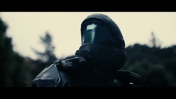 New ODST Armour - Rain Test Footage