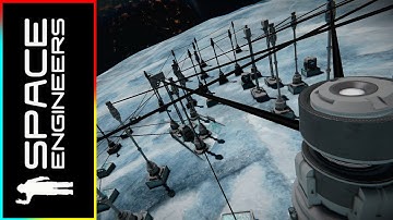 Tethers: Power and Fuel - Space Engineers
