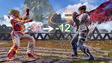 Tekken 8 Season 2 - Frame Data Changes Guide