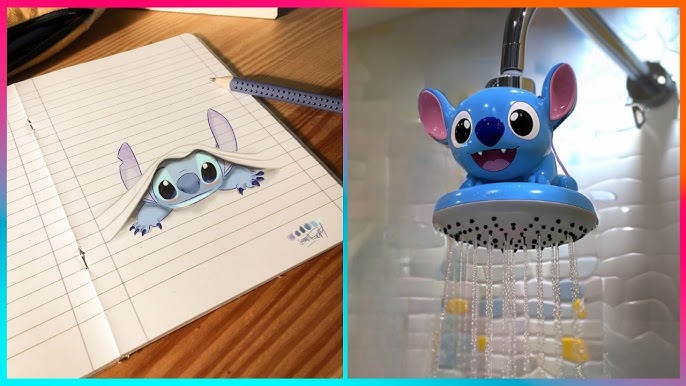 ⏰ ALARMA de STITCH para DESPERTADOR