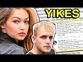 GIGI HADID DRAGS JAKE PAUL FOR BEING IRRELEVANT (WEEKLY TEACAP)