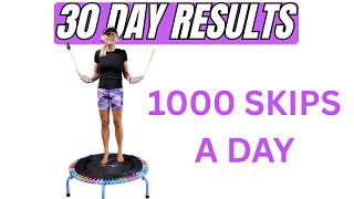 I Did 1000 Weighted Skips a Day After 60 — Heres What Happened