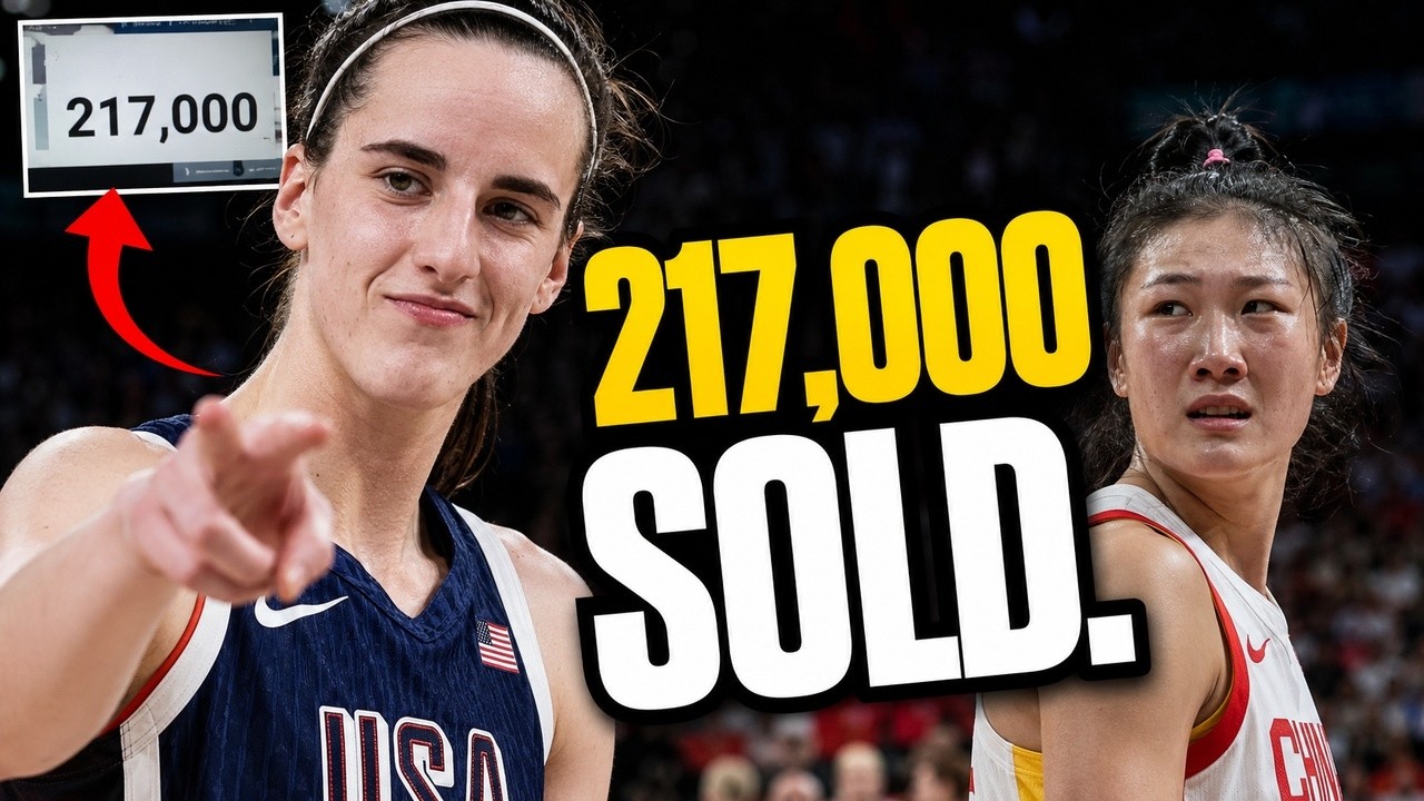 Caitlin Clark TORCHED China With 14 Points and 11 Assists for Team USA!