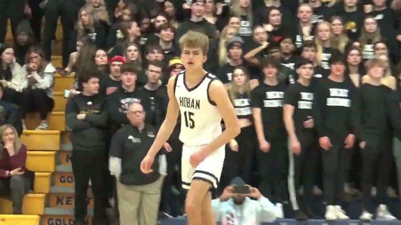 Walsh Jesuit Warriors vs. Hoban Knights (OHSAA Div. I Canton Regional Final) (03/10/2023)