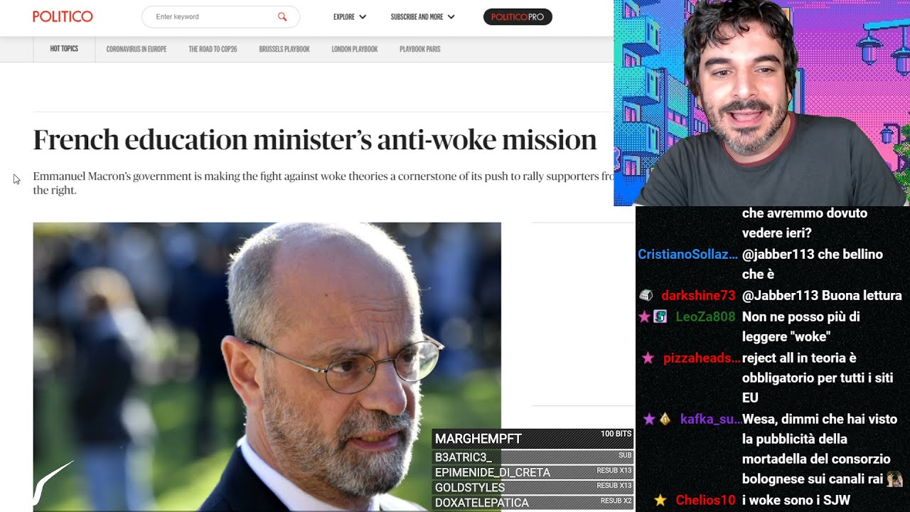 Discriminazione Positiva, Tic (Tok), Vendrame