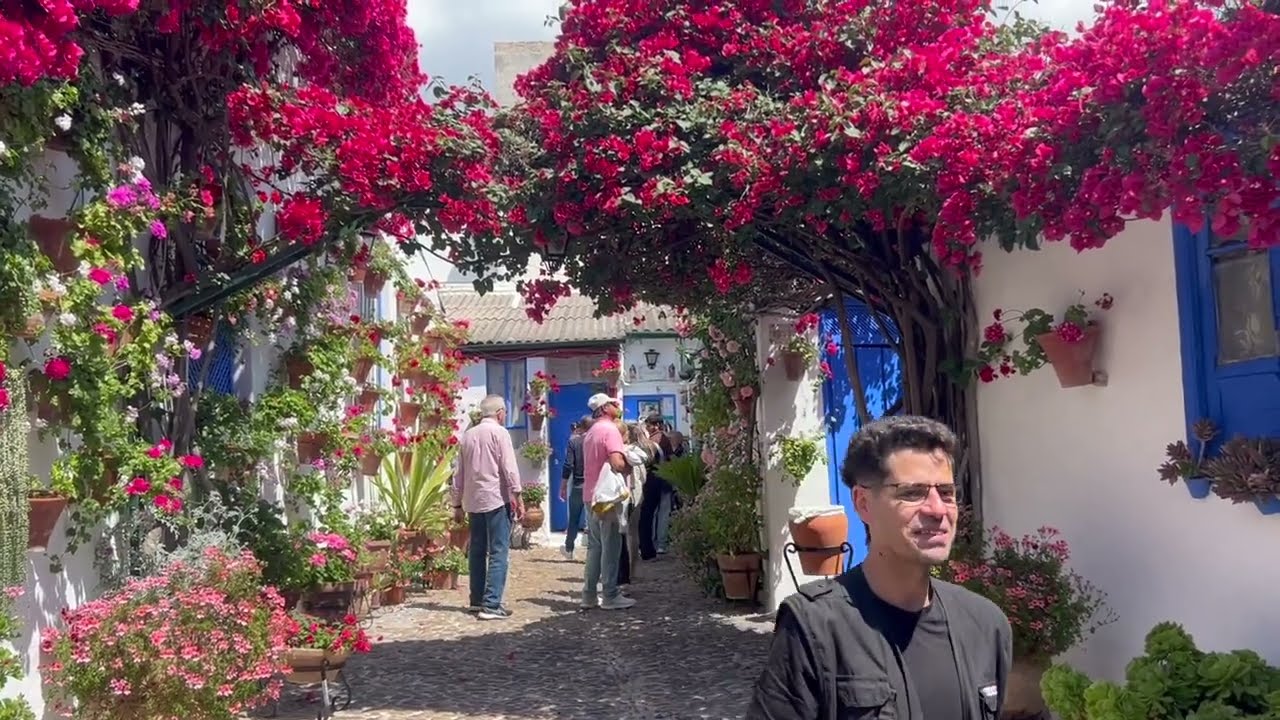 La Fiesta de los Patios cordobeses 2025 llegan a su ecuador