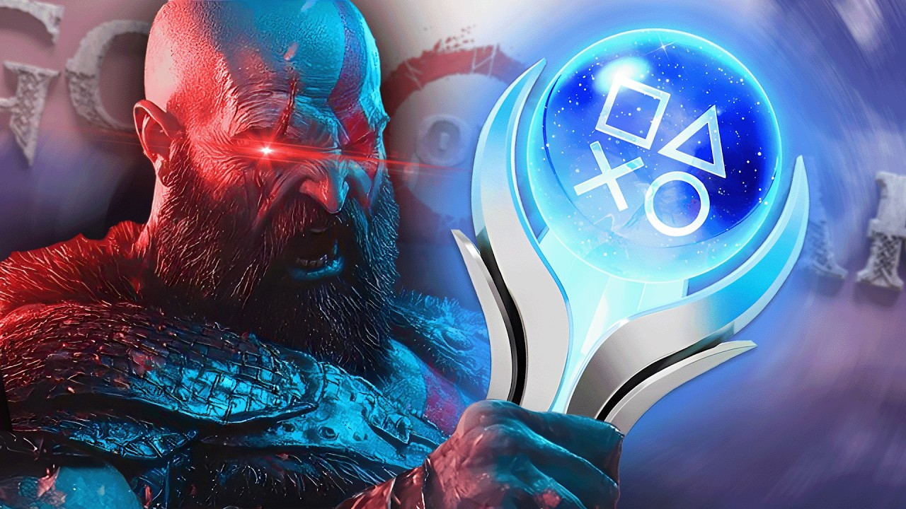 Die God of War PLATIN hat mich 100h meiner Lebenszeit GEKOSTET!