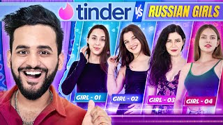 TINDER IN REAL LIFE vs RUSSIAN SUPER MODELS screenshot 5