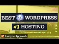 Top 3 Best Web Hosting for Wordpress 2020 - ANALYTIC Based Hosting Reviews