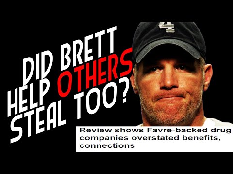 Brett Favre Supported Companies That STOLE $2.1 Million From Welfare Recipients