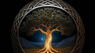Celtic Tree Of Life Orb Art 🎨