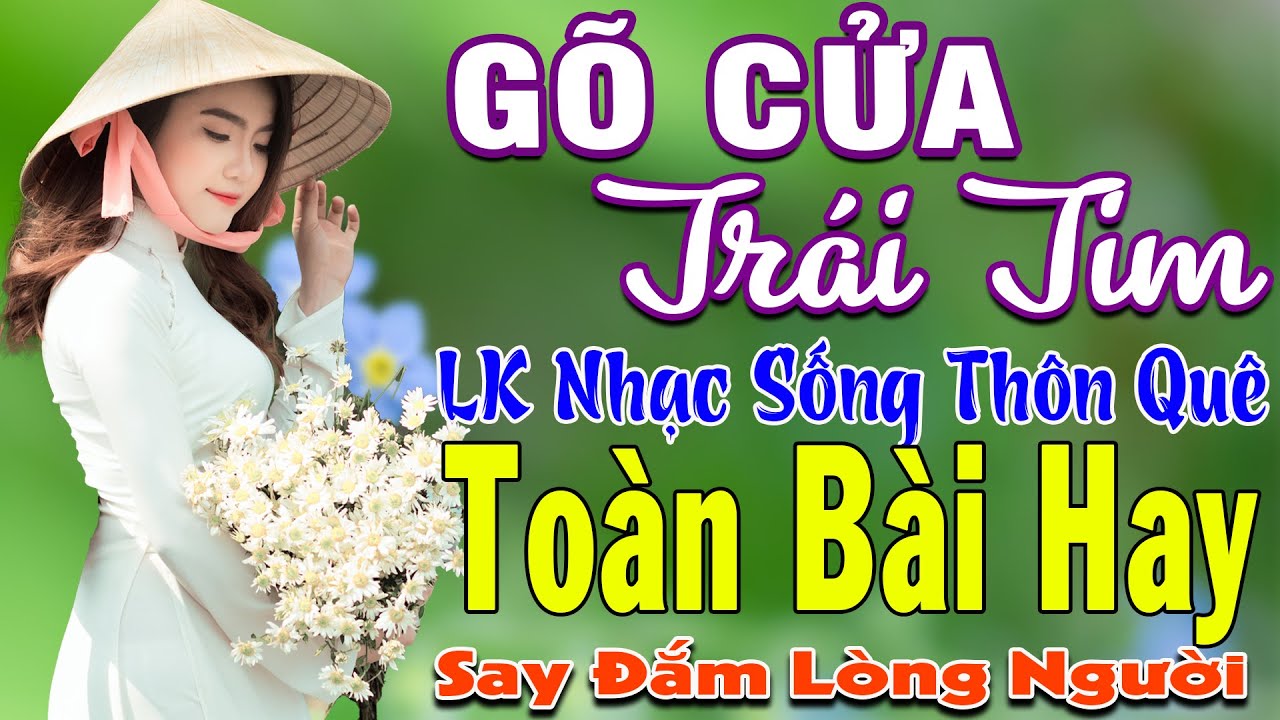 GÕ CỬA TRÁI TIM ➤ LK Nhạc Vàng Trữ Tình Thuốc Ngủ Về Đêm Bolero Sến Xưa Toàn Bài Hay NGỌT LỊM TIM