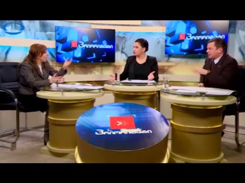 TV იბერია - სტუმრად დიმიტრი ლორთქიფანიძე