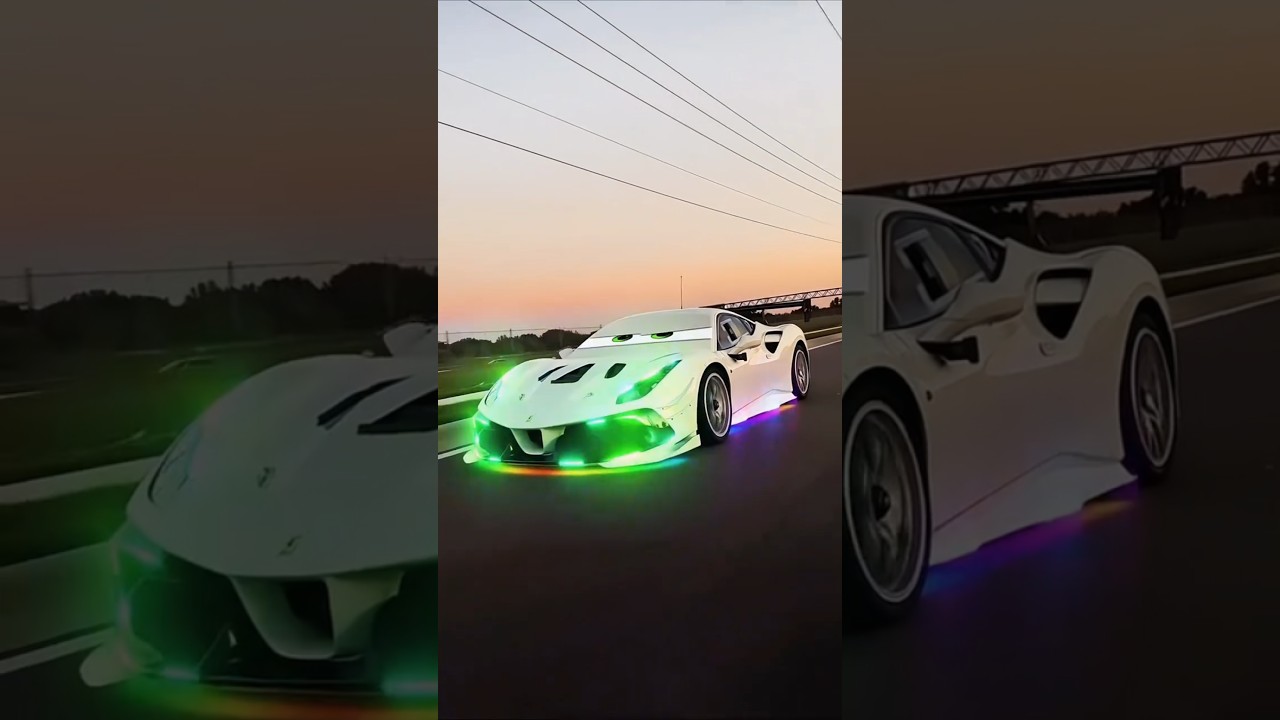 Ferrari Street Beast 🏁🔥 