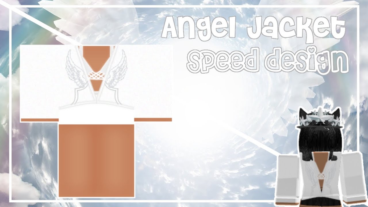 Angel Sweater Roblox Speed Design YouTube
