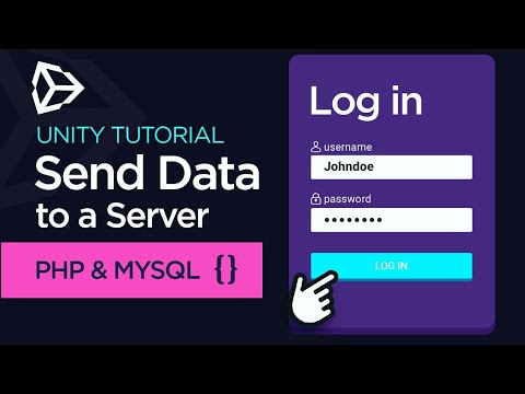 Unity Send data to a SERVER (Login System) , PHP & MYSQL