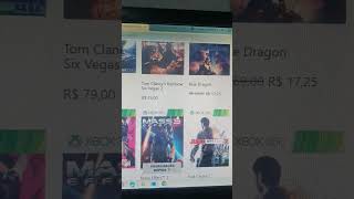 #xbox360 #perfildemazo #games #jogos para xbox 360 quase de graça no site oficial da Microsoft